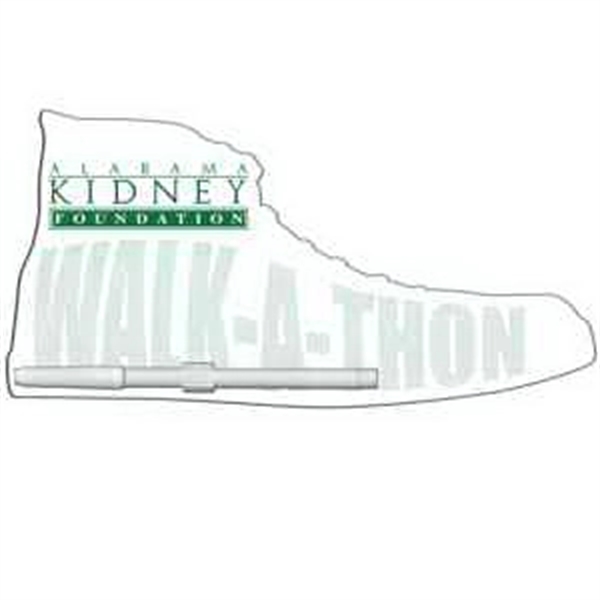 Shoe shaped dry erase memo board with marker.... from ASI 67620 Lion Circle Corp / Lion/Circle