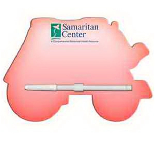 Stage Coach shaped dry erase memo board with marker.... from ASI 67620 Lion Circle Corp / Lion/Circle