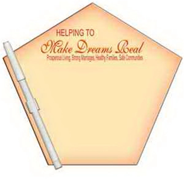 Church shaped dry erase memo board with marker.... from ASI 67620 Lion Circle Corp / Lion/Circle