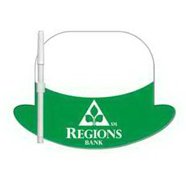 Derby Hat shaped dry erase memo board with marker.... from ASI 67620 Lion Circle Corp / Lion/Circle
