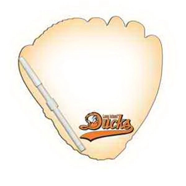 Glove shaped dry erase memo board with marker.... from ASI 67620 Lion Circle Corp / Lion/Circle