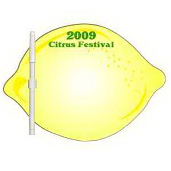 Lemon/Lime shaped dry erase memo board with marker.... from ASI 67620 Lion Circle Corp / Lion/Circle