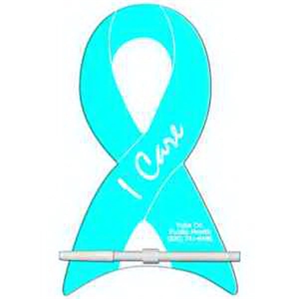 Ribbon shaped dry erase memo board with marker.... from ASI 67620 Lion Circle Corp / Lion/Circle