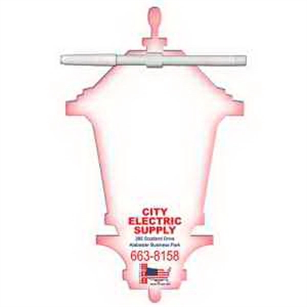 Lamp shaped dry erase memo board with marker.... from ASI 67620 Lion Circle Corp / Lion/Circle