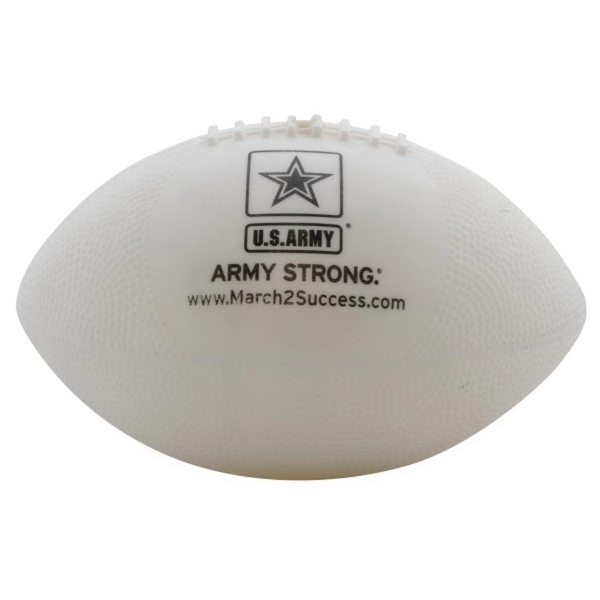 High-quality, soft, re-inflatable mini plastic football measuring 7" for advertising a... from ASI 38120 Ball Pro / Diversified Quality Kitchenware