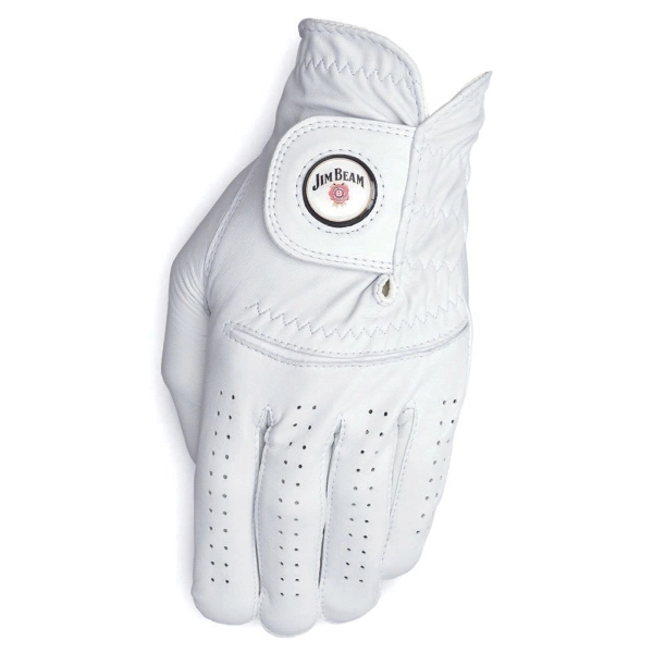 Permasoft Q-Mark glove made of Cabretta leather and featuring a magnetic... from ASI 38120 Ball Pro / Diversified Quality Kitchenware
