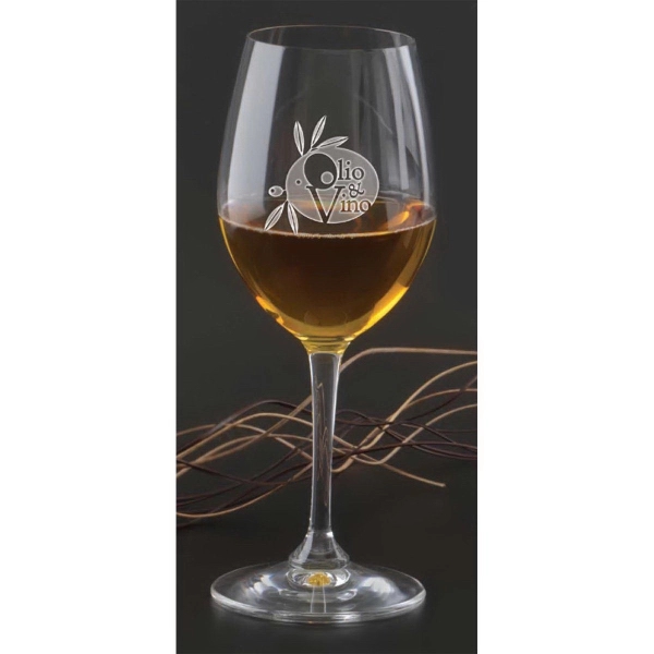 12 oz. white wine glass with a sturdy stem, designed and... from ASI 71920 Moderne Glass Company Inc / Glass America®