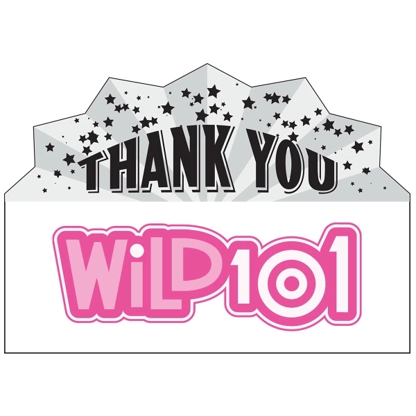 Creative top flexible magnet with jagged top.... from ASI 67620 Lion Circle Corp / Lion/Circle