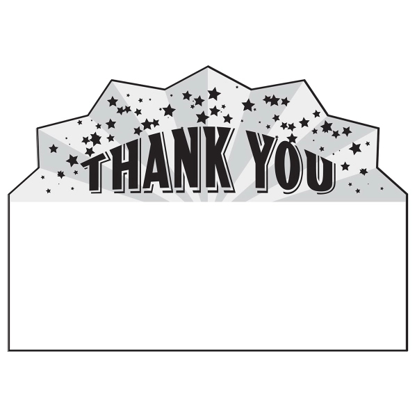 Creative top flexible magnet with jagged top.... from ASI 67620 Lion Circle Corp / Lion/Circle