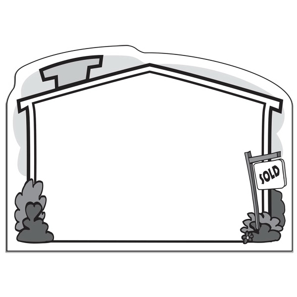 Creative top flexible magnet with curved upper left corner.... from ASI 67620 Lion Circle Corp / Lion/Circle