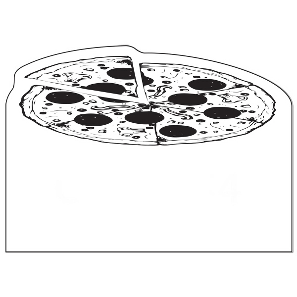 Creative top flexible magnet with curved upper left corner.... from ASI 67620 Lion Circle Corp / Lion/Circle