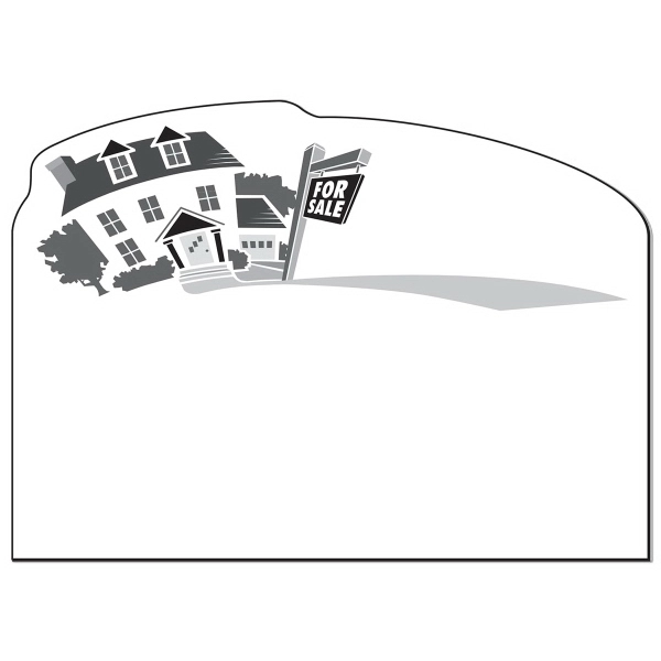 Creative top flexible magnet with curved upper left corner.... from ASI 67620 Lion Circle Corp / Lion/Circle