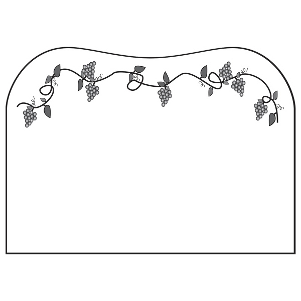 Creative top flexible magnet with indented top.... from ASI 67620 Lion Circle Corp / Lion/Circle