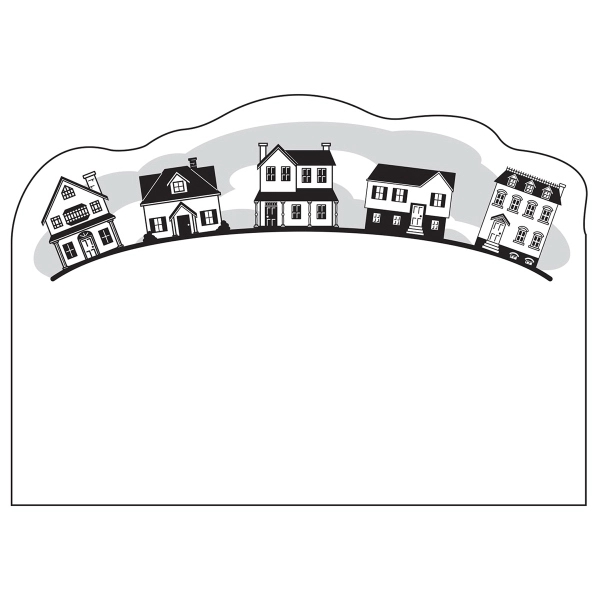 Creative top flexible magnet with wavy top.... from ASI 67620 Lion Circle Corp / Lion/Circle