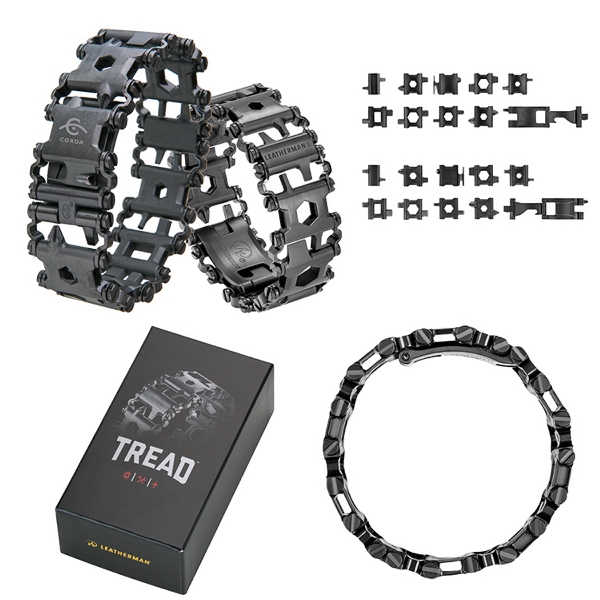 Tread bracelet with Leatherman tools.... from ASI 90305 ZZ Merged - Sweda Company LLC / Sweda®