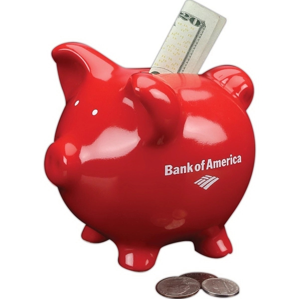 Rodeo piggy bank 5 "H.... from ASI 40261 Berney-Karp Inc / Creative Source