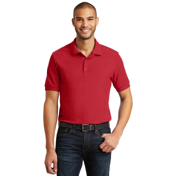 Gildan 6.6-Ounce 100% Double Pique Cotton Sport Shirt... from ASI 84863 SanMar