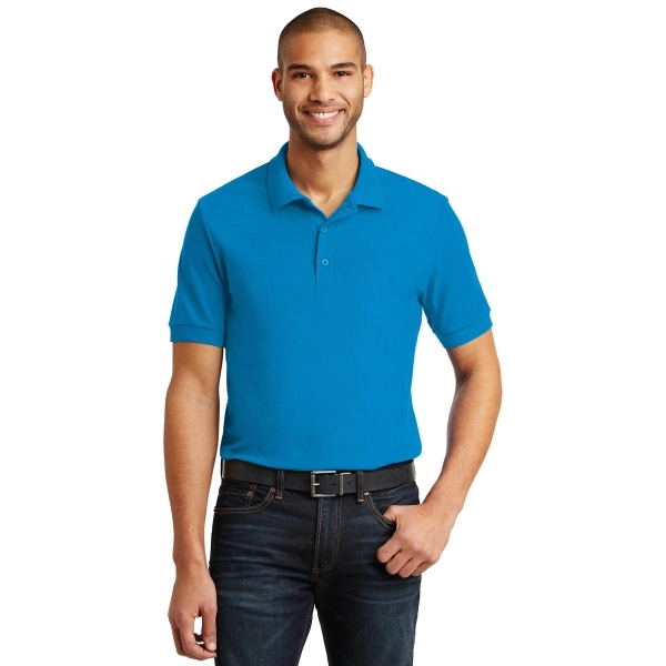 Gildan 6.6-Ounce 100% Double Pique Cotton Sport Shirt... from ASI 84863 SanMar