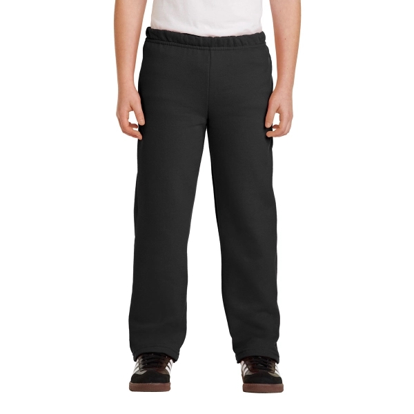 Gildan Youth Heavy Blend Open Bottom Sweatpant.... from ASI 84863 SanMar