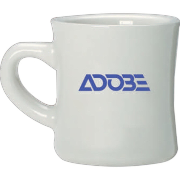 Ceramic diner mug with 10 oz. capacity and multiple imprinting methods... from ASI 34330 ZZ MERGED - Allen Company/The / Allen Colorcraft®