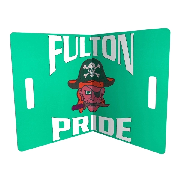 Digitally Printed Cheer banner, 11" x 18".... from ASI 67620 Lion Circle Corp / Lion/Circle