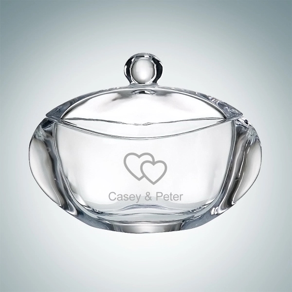 Orbit box machine made of non-leaded crystal given for recognition of... from ASI 47791 Best Deal Awards / Best Deal Awards