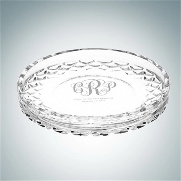 Crystal coaster set of four.... from ASI 47791 Best Deal Awards / Best Deal Awards