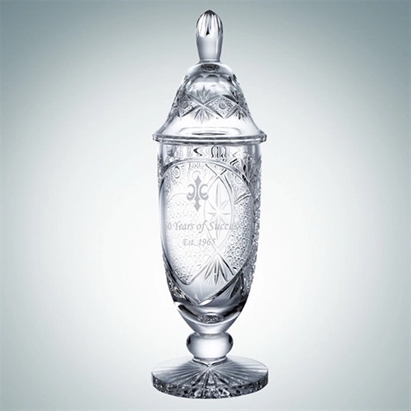 Hand-cut Grand Prix Cup measures 17" x 5 1/4" x 5... from ASI 47791 Best Deal Awards / Best Deal Awards