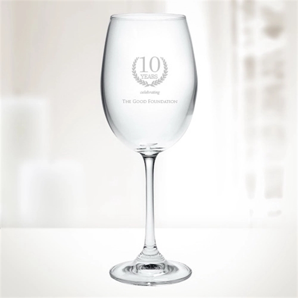 Gourmet White Wine Glasses hold 9 1/2 oz. of spirits, making... from ASI 47791 Best Deal Awards / Best Deal Awards