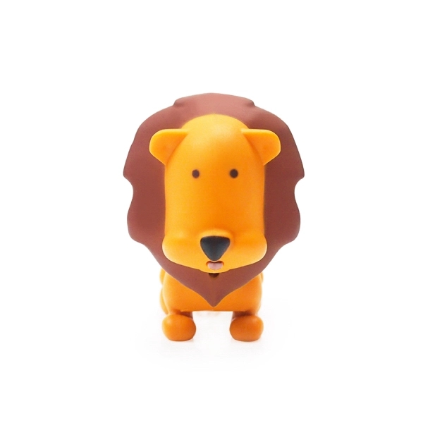 Lion Animal LED Light Sound Keychain.... from ASI 31517 Admart Products / Admart Line