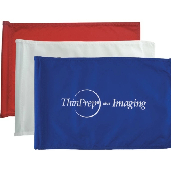 Golf event flag made of nylon with a sleeve and available... from ASI 38120 Ball Pro / Diversified Quality Kitchenware