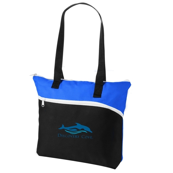 Big Two Zipper Tote Bag... from ASI 40544 Binaco / Binaline