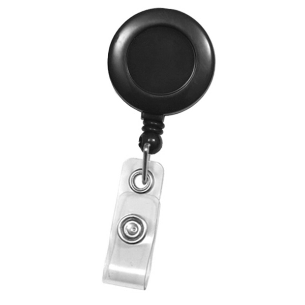 Economical custom badge reels come with a slide-type belt clip and... from ASI 79898 Promovision / PROMOVISION
