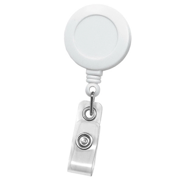Economical custom badge reels come with a slide-type belt clip and... from ASI 79898 Promovision / PROMOVISION