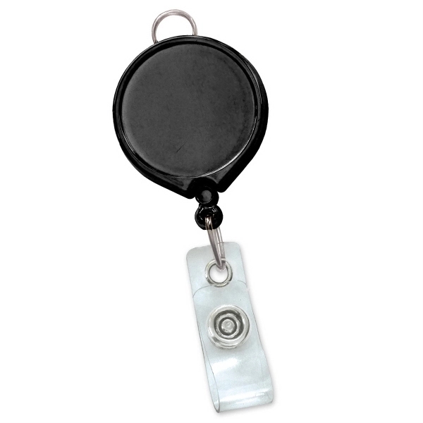 Custom badge reels feature an extra-large imprint area. Loop on top... from ASI 79898 Promovision / PROMOVISION