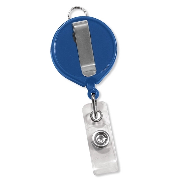 Custom badge reels feature an extra-large imprint area. Loop on top... from ASI 79898 Promovision / PROMOVISION