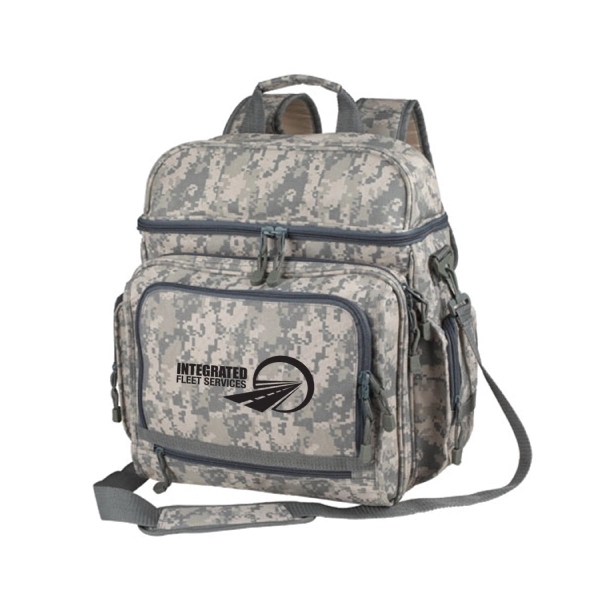 Digital camouflage print computer field backpack.... from ASI 31517 Admart Products / Admart Line