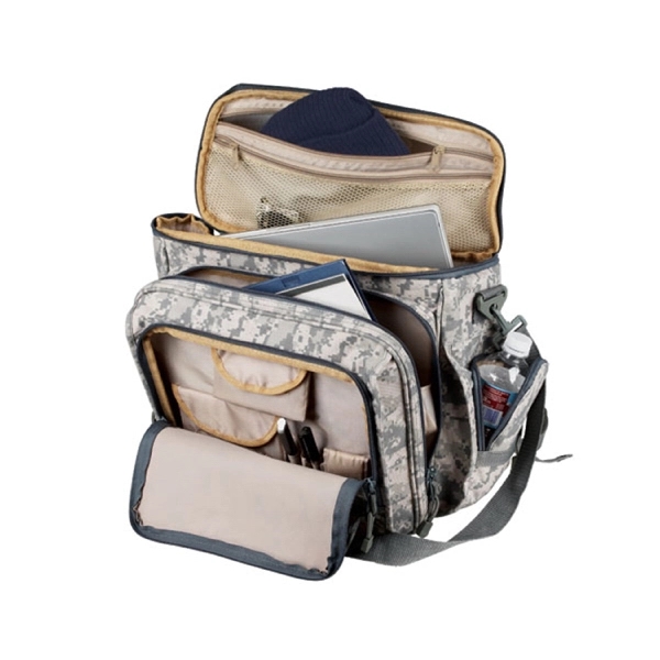 Digital camouflage print computer field backpack.... from ASI 31517 Admart Products / Admart Line
