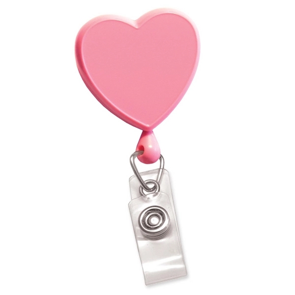 These unique plastic custom badge reels express your concern and encouragement.... from ASI 79898 Promovision / PROMOVISION