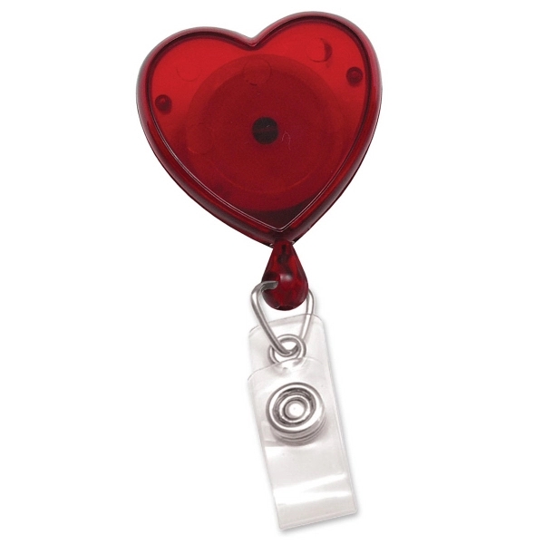 These unique plastic custom badge reels express your concern and encouragement.... from ASI 79898 Promovision / PROMOVISION