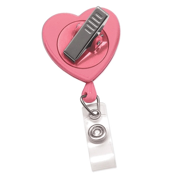 These unique plastic custom badge reels express your concern and encouragement.... from ASI 79898 Promovision / PROMOVISION