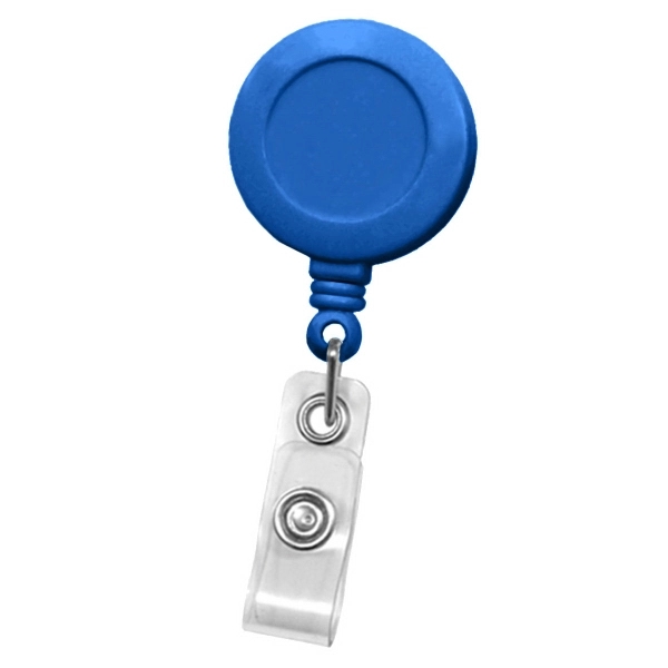 Economical custom badge reels come with a slide-type belt clip and... from ASI 79898 Promovision / PROMOVISION