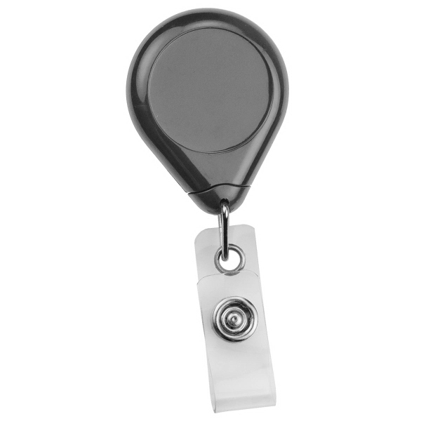 Oversize plastic custom badge reel features an extra large imprint area... from ASI 79898 Promovision / PROMOVISION