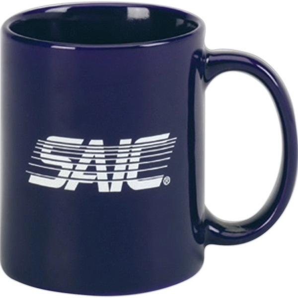 11 oz. ceramic stoneware mug.... from ASI 40261 Berney-Karp Inc / Creative Source