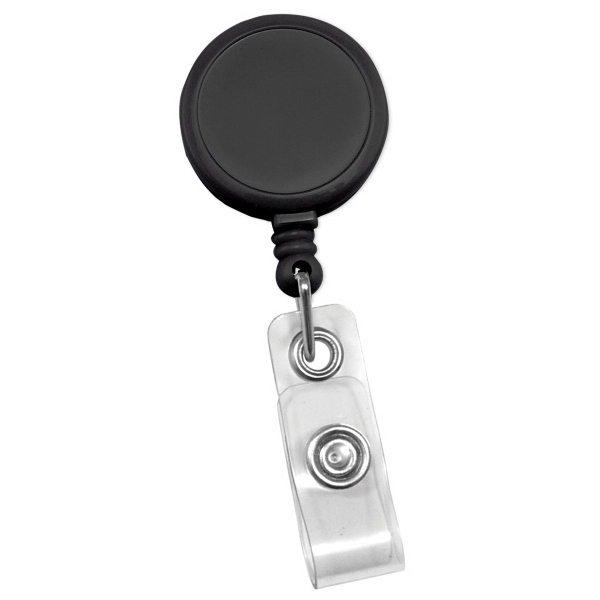 MaxLabel custom badge reels feature an extra large imprint area for... from ASI 79898 Promovision / PROMOVISION