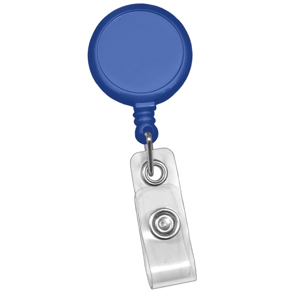 MaxLabel custom badge reels feature an extra large imprint area for... from ASI 79898 Promovision / PROMOVISION