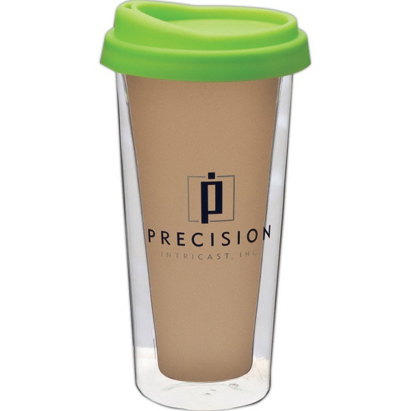 Double-wall 12 oz. glass... from ASI 40261 Berney-Karp Inc / Creative Source