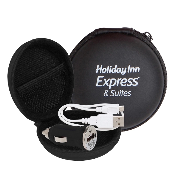 Value tech set featuring a mini car charger and USB charging... from ASI 90859 Tempo Industries Inc / Tempo Tempoline