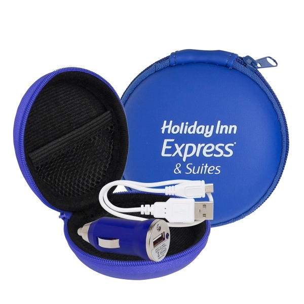 Value tech set featuring a mini car charger and USB charging... from ASI 90859 Tempo Industries Inc / Tempo Tempoline