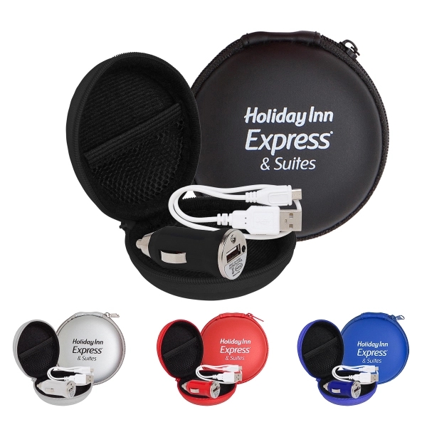 Value tech set featuring a mini car charger and USB charging... from ASI 90859 Tempo Industries Inc / Tempo Tempoline